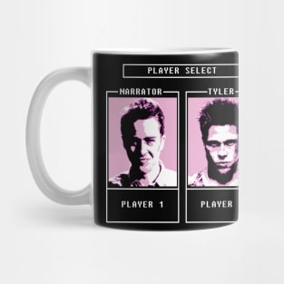 Fight Club: Player Select Mug